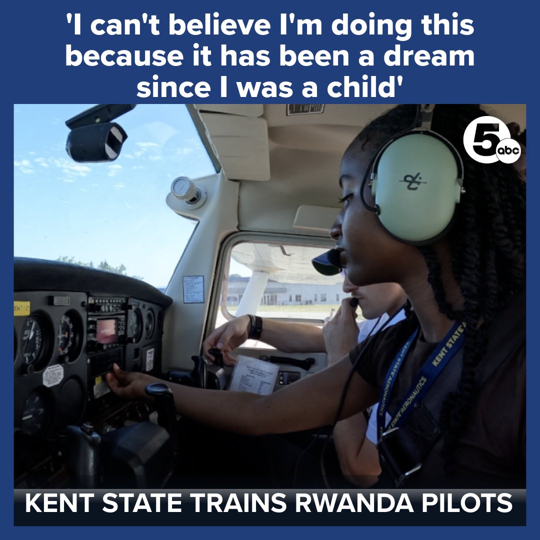 WEWS's tweet photo. Here's how Kent State is helping Rwanda build itself into an aviation hub
https://t.co/hmvygrfzoQ https://t.co/KMtdfYn7eW