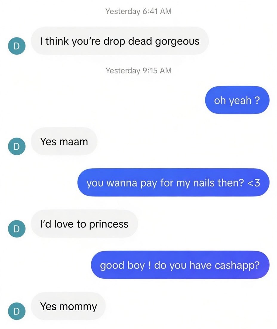 minxmalibu's tweet photo. on my VANILLA tiktok page mind you 😭 https://t.co/AAZd476GUj