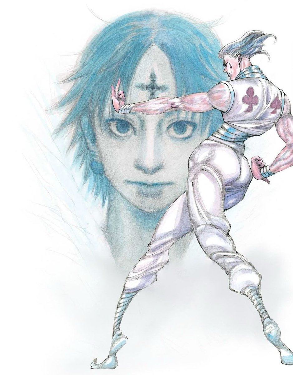 HxH_Content's tweet photo. https://t.co/sgvTGps1HQ