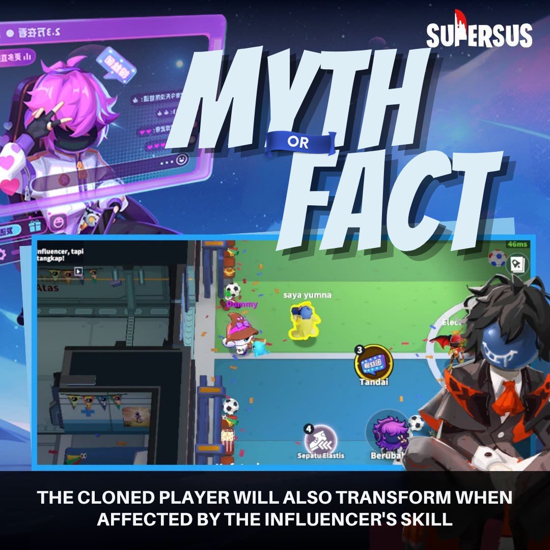 Rumor has it that cloned players also transform wh...