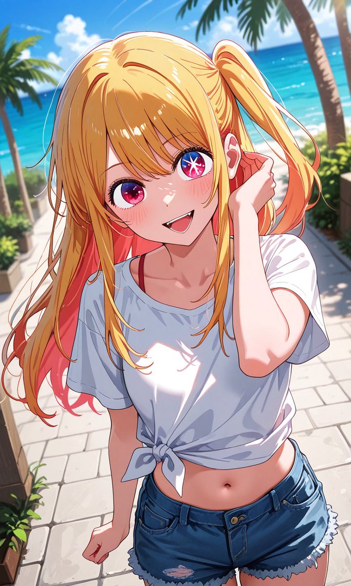 Z_Yusuke_cooper's tweet photo. 南風にほどける笑顔

星野ルビー / SFW illustration

#推しの子 
#AIイラスト https://t.co/mxrwqcFU24