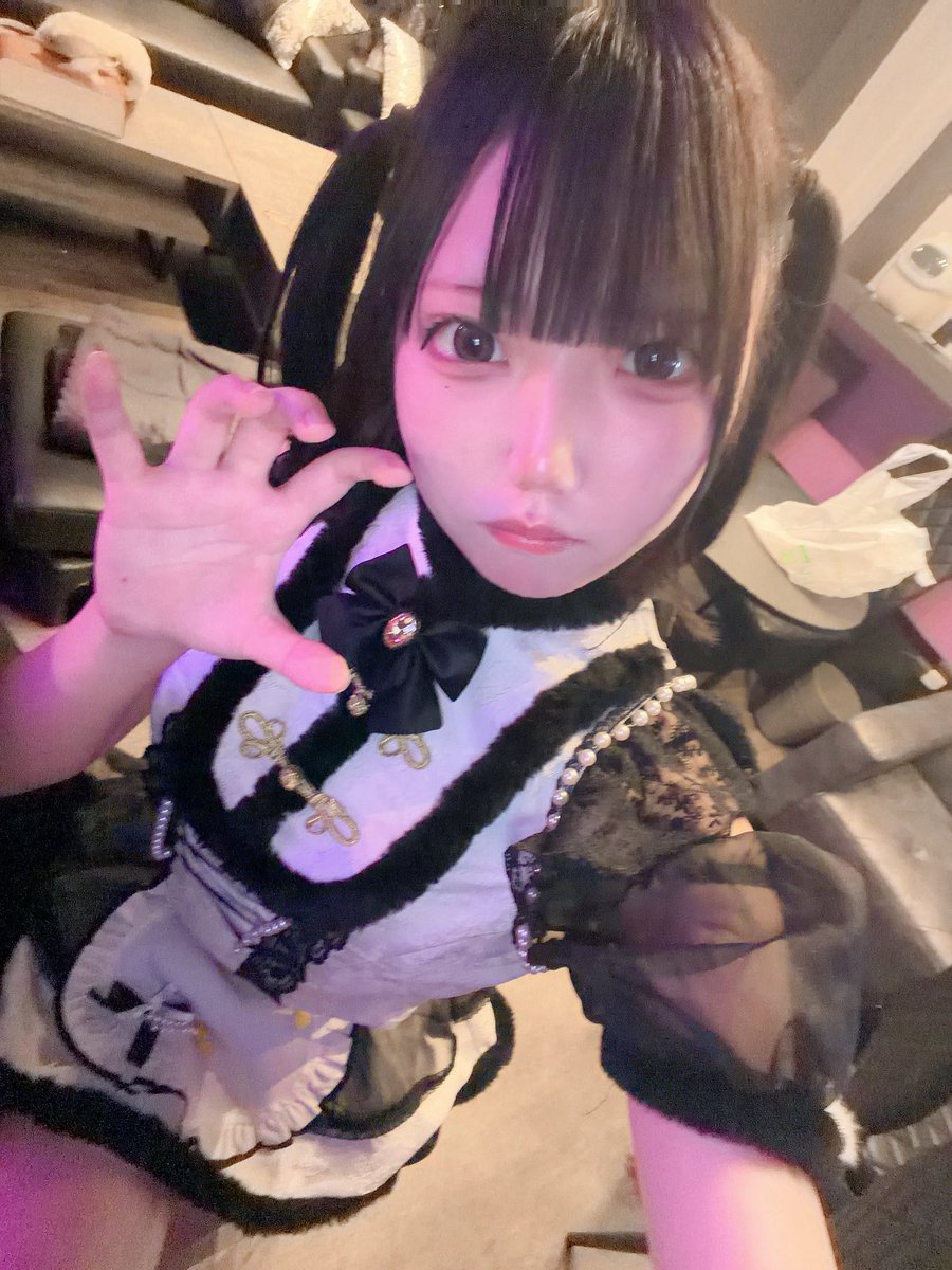 ___8le3's tweet photo. ちゃいなー´●.̫●`
 #自撮り界隈  #コンカフェ https://t.co/hzVDEzI2wd