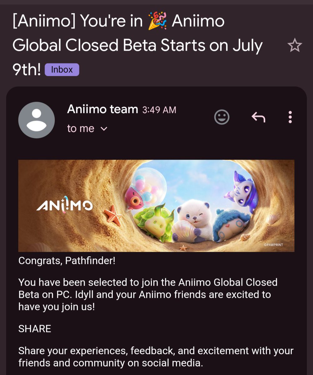 ladykeiravt's tweet photo. Super excited to be able to join another test with them! I loved this game the first time I tried it and I'm sure it's only gotten better 🥰 #betatest #aniimo https://t.co/knlBvMqRhy