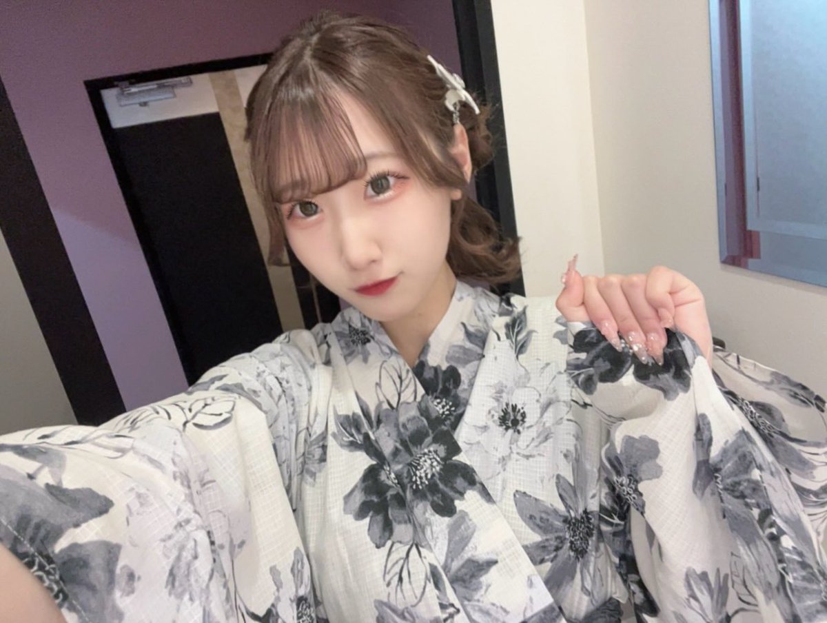 rena_aimero's tweet photo. 浴衣らすと‼️ https://t.co/hMm38Rd8dN
