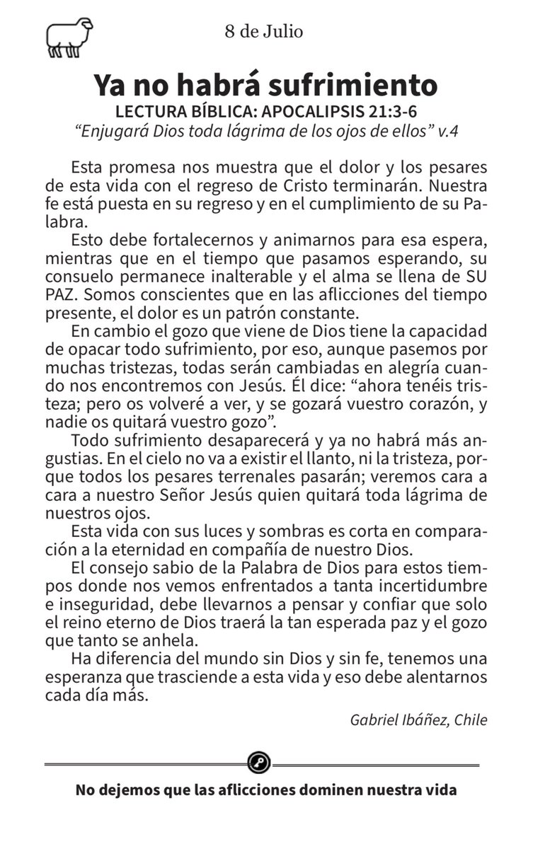 IvonneMerRod's tweet photo. UNA VIDA CON DIOS Y CON FE ES UNA VIDA SEGURA. También dijo: “Escribe estas palabras, porque son fieles*  y verdaderas”. Y me dijo: “¡Ya se han hecho realidad!v5-6 Apocalipsis 21 https://t.co/BnzIFopNUq https://t.co/GmX6R2TvSK