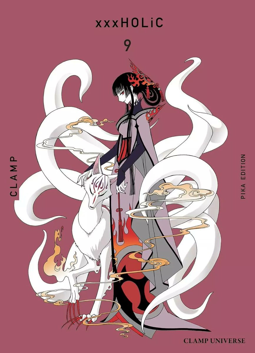 ActuJosei's tweet photo. Retrouvez le tome 9 du manga xxxHolic dès aujourd'hui chez Pika. https://t.co/4cyljPenwj