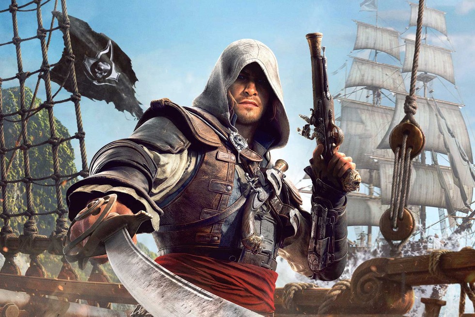 ArcadeWednesday's tweet photo. Assassin's Creed Black Flag Resynced Review 

A Pirate's Life For Me

https://t.co/hSWAG8pn2T https://t.co/dduIoXFyWj