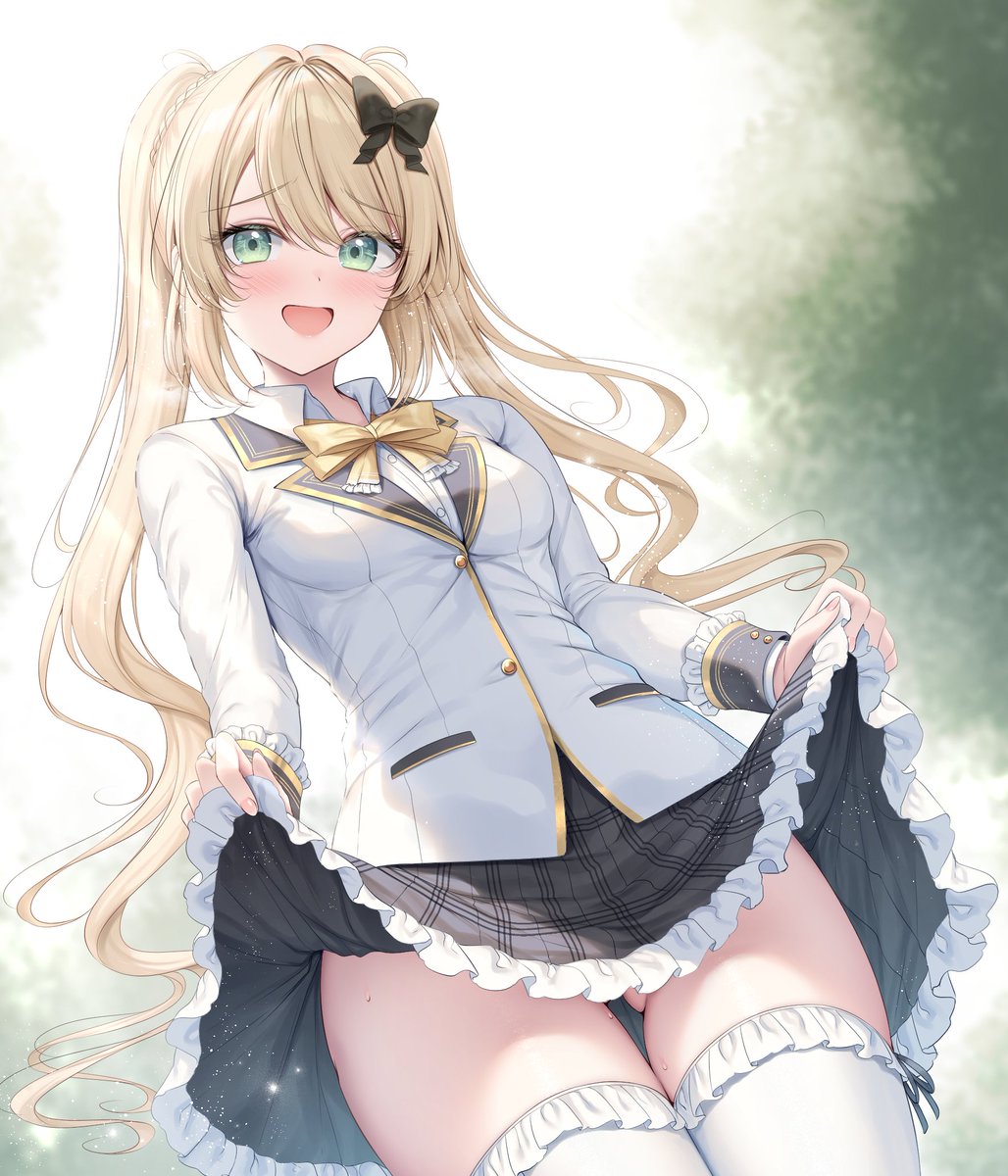 MF_bunkoJ's tweet photo. 学園の令嬢たちが、あの手この手で恋人になろうとしてくる── https://t.co/EB7k0u7fUe