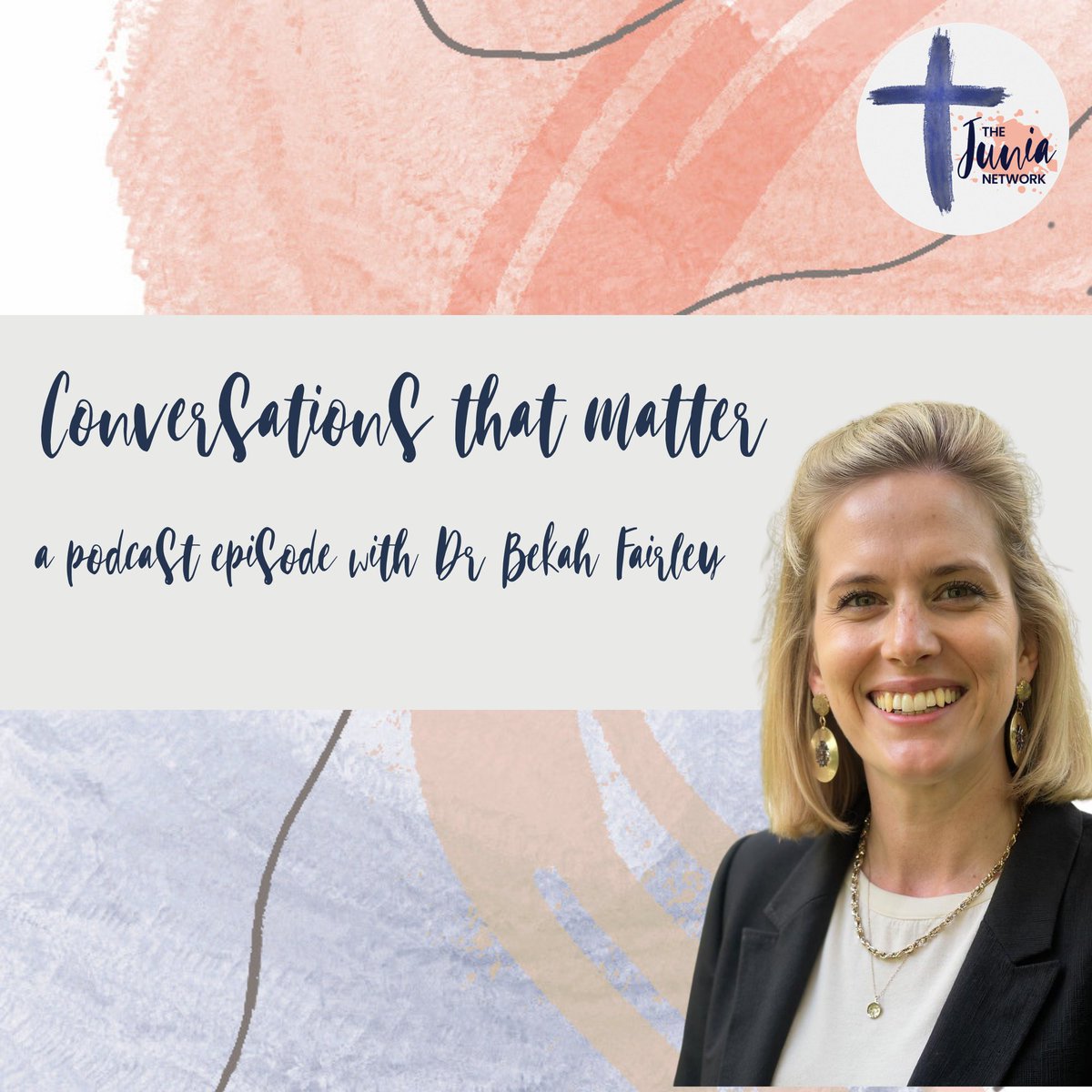 thejunianetwork's tweet photo. Our conversation with Bekah Fairley on ‘how to find your preaching voice’ is now available to listen to on Spotify:
https://t.co/rmnoSdLvbT
Enjoy! https://t.co/DgyOwJScRV