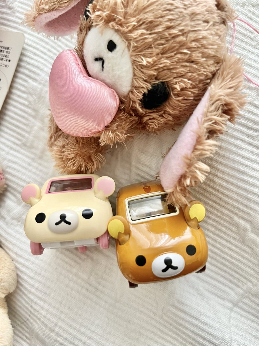 luiipanda's tweet photo. Mercari Japan Haul using @Doorzo_Service 
I got these rilakkuma und Kori cars by picture searching them on the app! Also found these plush keychains I really like. It was easy to use the app since it auto translates the search &amp; results of multiple websites #doorzo #doorzohaul https://t.co/BqtPFHjLHr