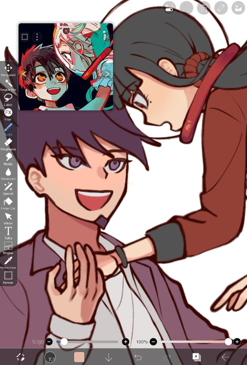 arisujawa's tweet photo. (wip) i watched drv3 🙃🙃 https://t.co/3P2cTM2OcS