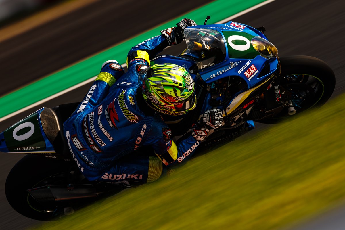 EXPクラス優勝の0号車🔥総合でも7位と大健闘しましたね。ドゥカティ