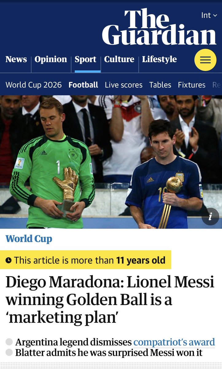 mountain_rats's tweet photo. Even Maradona had no ball knowledge: Anshul saxena from Janakpuri ! https://t.co/FBsjTk8tkX