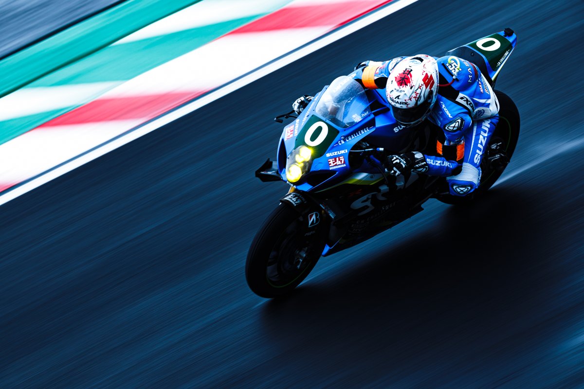 EXPクラス優勝の0号車🔥総合でも7位と大健闘しましたね。ドゥカティ