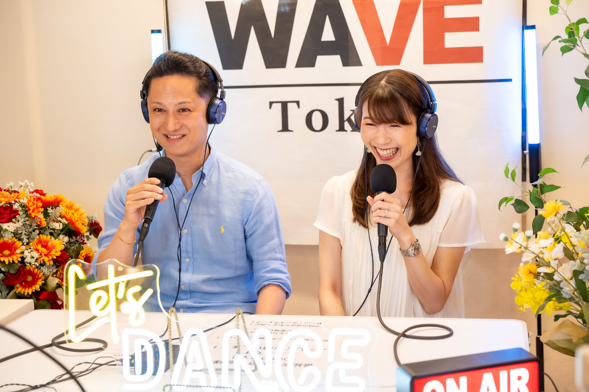 dancewavestaffs's tweet photo. 7月8日(水)はダンスウェーブの放送日！
ゲストは鈴木貴雄・直美組、大澤隆一・林佳奈組、高橋明宏さん・髙橋知恵さん、GALAXYダンスクラブよりよーすけさんとあゆみさん、ステップワン池袋より会長のゆづるさんとどいだむさん。
続 https://t.co/xsEWARCjBo