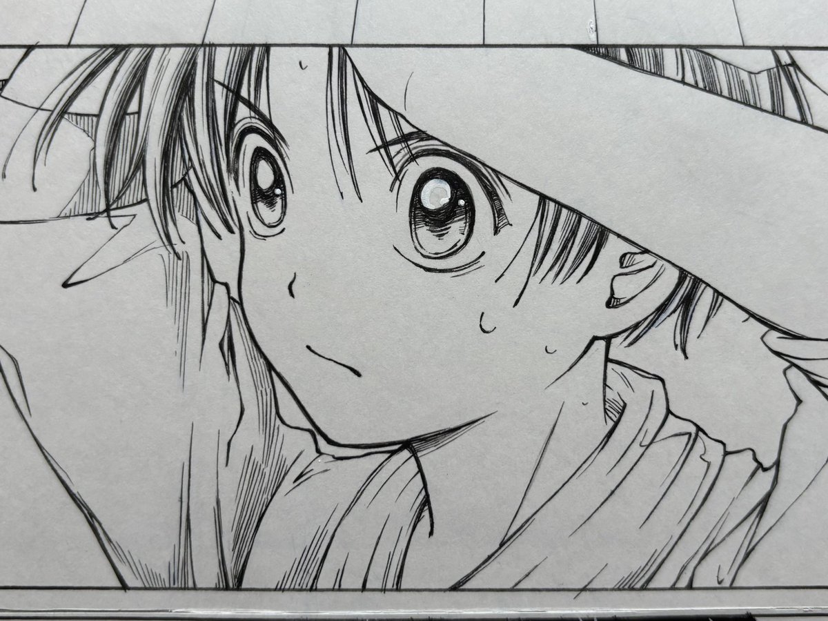 kouseiji912home's tweet photo. 制作途中
アナログ線画×クリスタでの仕上げが好きです😍
#漫画家志望 https://t.co/8ymMP3sEQT
