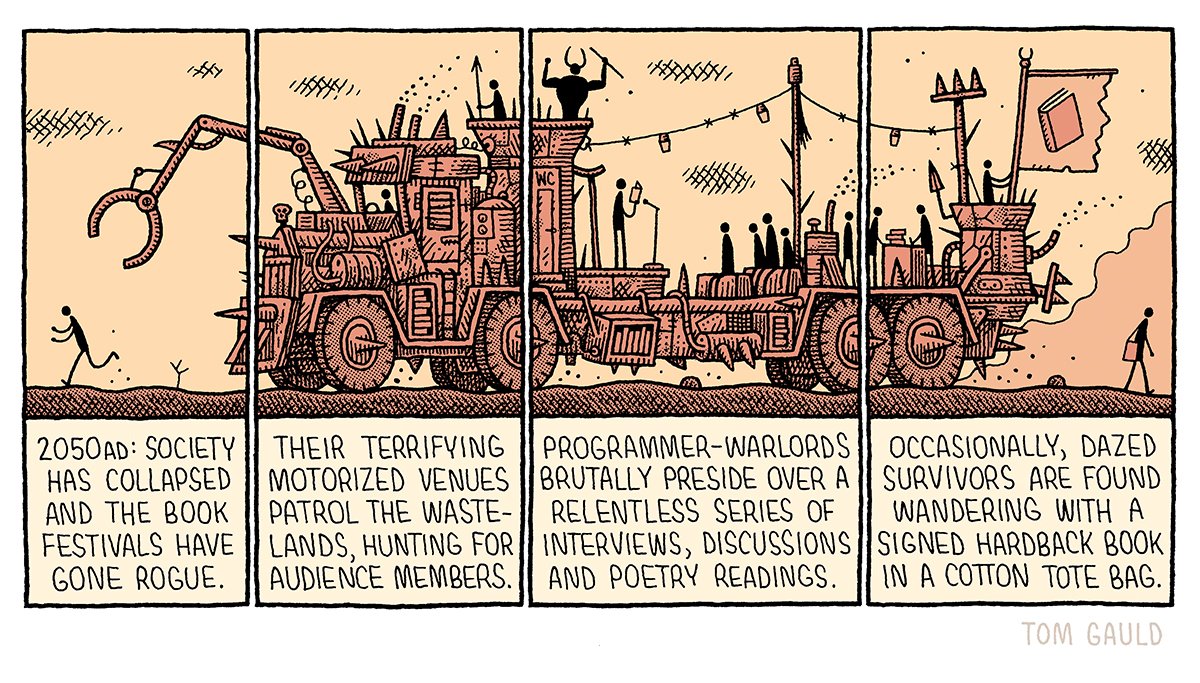Tom Gauld tweet media