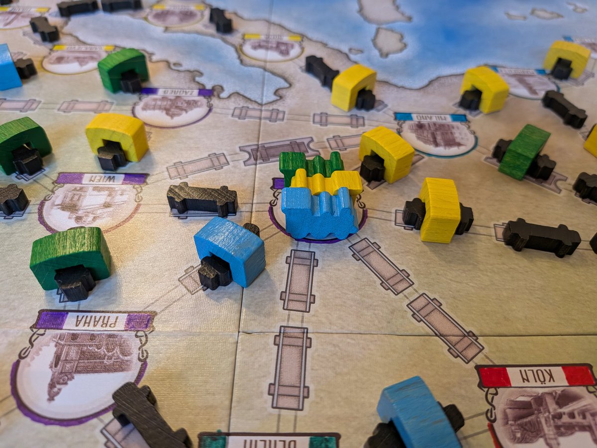 RickTheChief's tweet photo. This week at the club we played Free Ride, Prussian Rails, Hit the Silk, Ark Nova, Its A Wonderful World, Just One. https://t.co/3YviBIfDFP