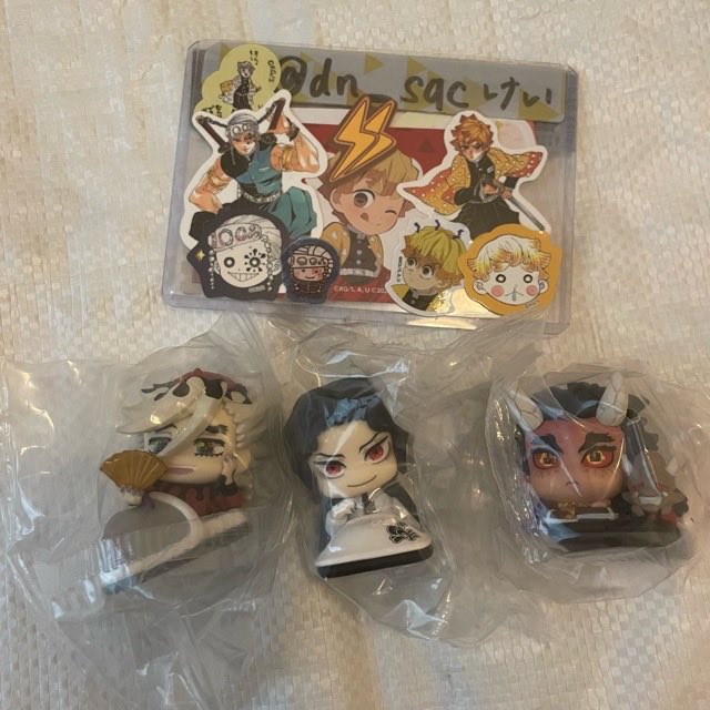 dn_sqc's tweet photo. 【交換】鬼滅の刃 おねむたん 拾参ノ型

譲▷無様　童磨　半天狗＆憎珀天

求▷獪岳

※郵送 https://t.co/brgZEUPRMe