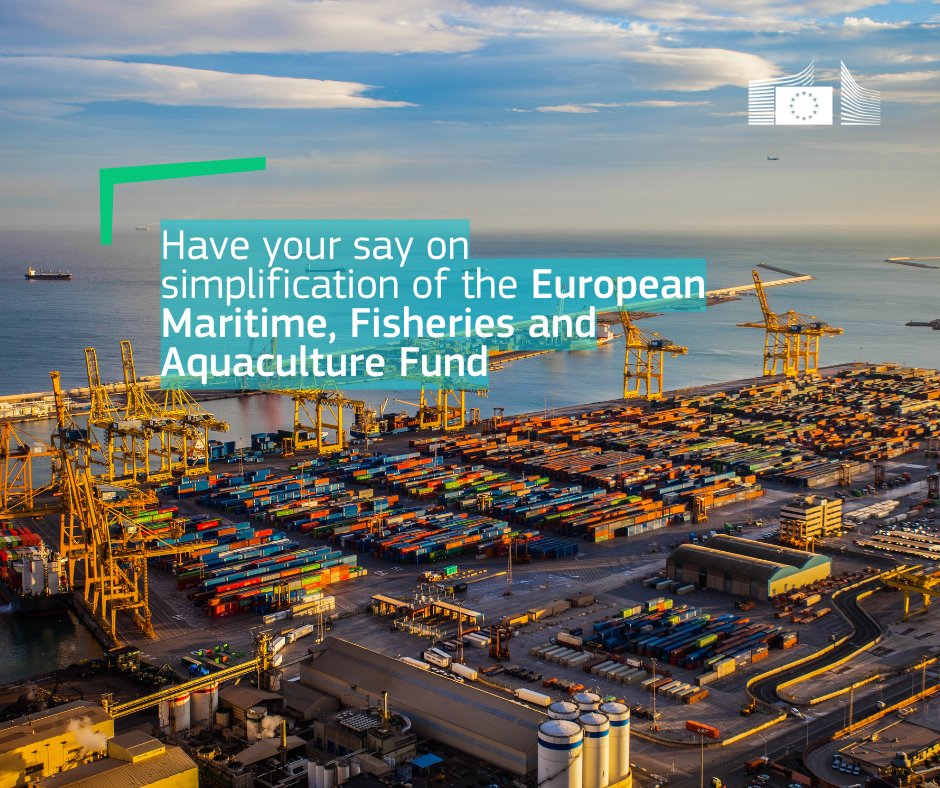 EU_MARE's tweet photo. 🎣 Worked with the #EMFAF? Your experience can help make the fund simpler, more flexible and easier to use.

Tell us where rules are difficult to apply, where admin work could be reduced, and where more flexibility could help.

📅 by 21 July 2026
🔗 https://t.co/dYcQ4SFHIe https://t.co/ycgXSBwBva