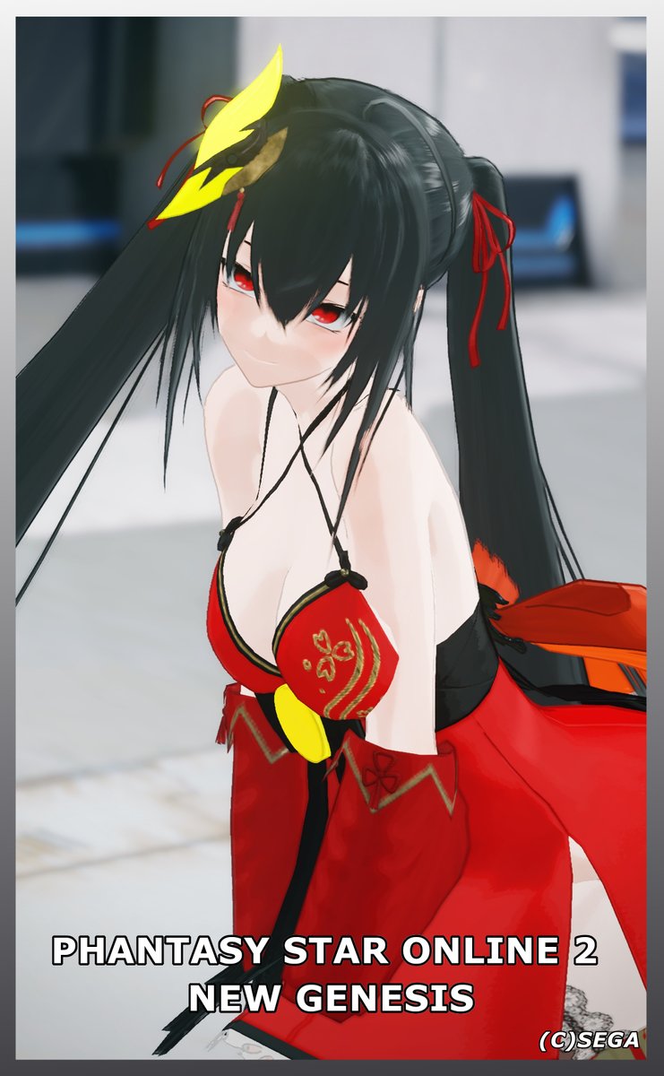 sirokuroFerut's tweet photo. #PSO2NGS 
#PSO2NGS_SS

今日は余裕が少しあるので
アニマティカCでとあるゲームの大鳳の再現です。
まあ無理してる感が少しある。；ｗ； https://t.co/FmfhJhOHud