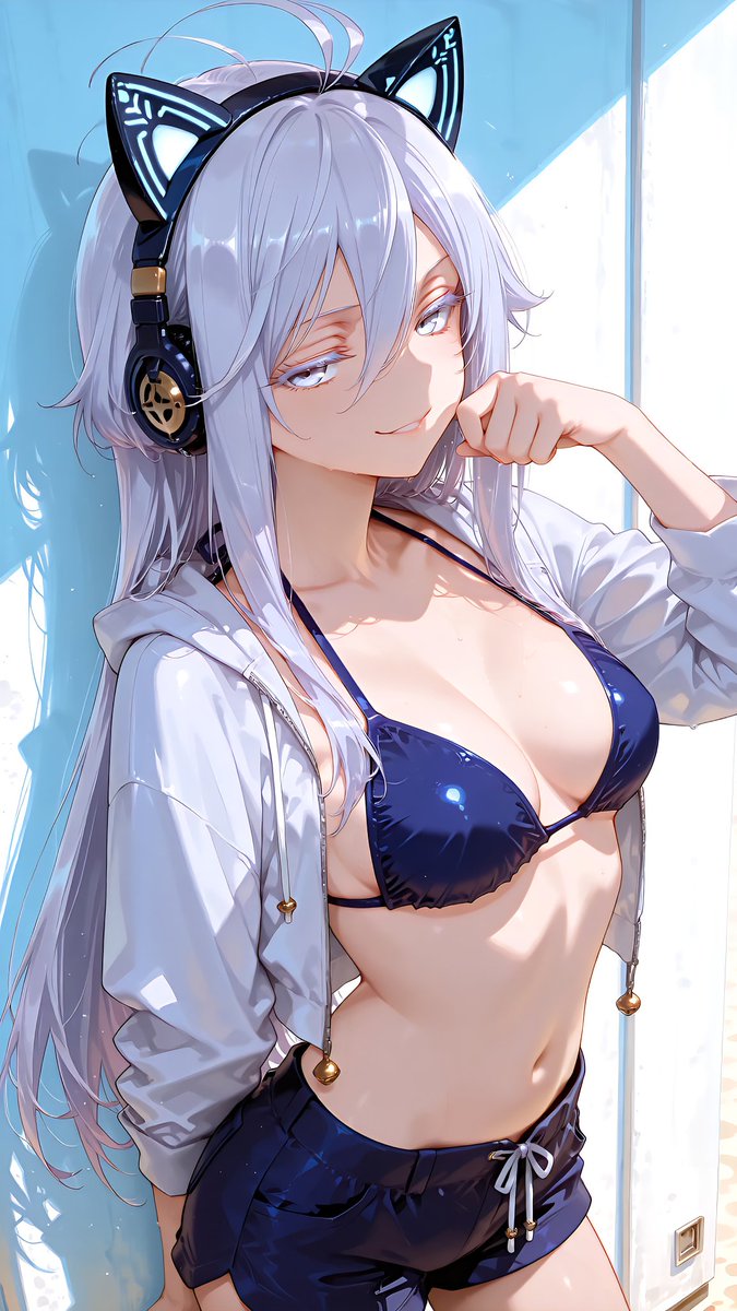 LoCDoC23's tweet photo. Vladinela Milize 🤍 #VladinelaMilize #milize #ai #anime #fyp #viral #aiart #86 #waifu 🤍 https://t.co/0YXUHInwF5