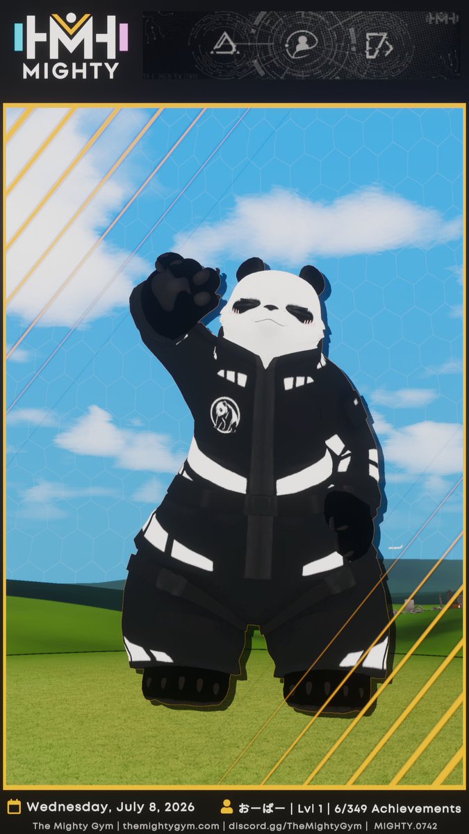 Overdrive80's tweet photo. VRChatのThe Mighty Gymっていうワールドの自重トレーニングワールドが結構疲れるし楽しかった。
フルトラだともっと楽しめる奴だこれ。 https://t.co/jFgxkevtGX