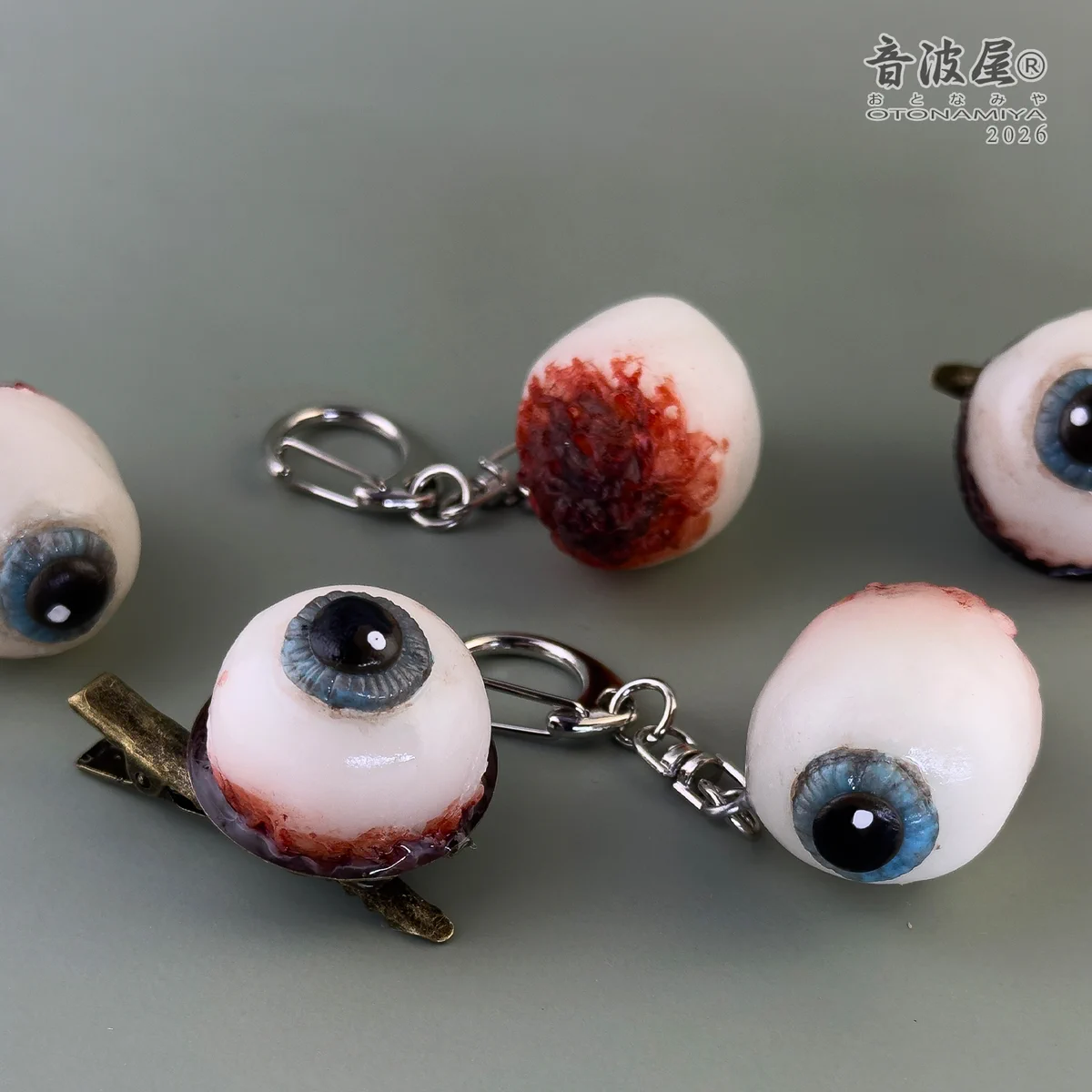 オーダーページです。　粘土アート　ハンドメイド　ギフト　プレゼント　目玉　置物 音波屋（おとなみや） on X: 