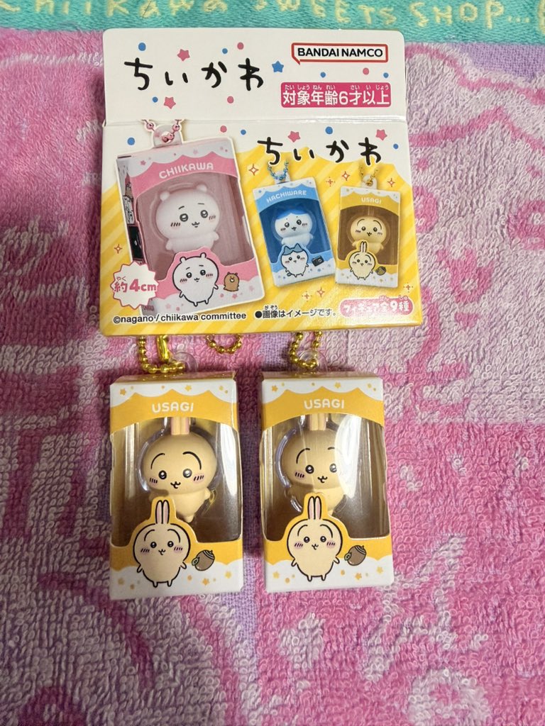burinnnn31's tweet photo. 追加でうさぎ2個ゲット🤣 https://t.co/XgoqeLAW7K