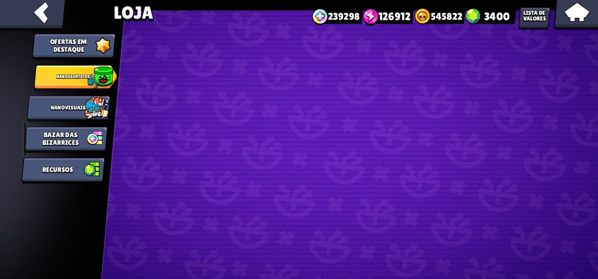 dujutsu's tweet photo. @BrawlStars A loja nao voltou a funcionar https://t.co/Y22JLtZSFt