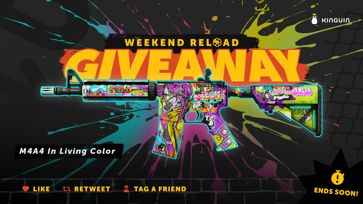 KinguinCS2News's tweet photo. Gear up for the weekend! Grab your chance to win.

✅ Follow @KinguinCS2News
✅ Like & RT
✅ Visit: https://t.co/F3AXInUoRO
✅ Join TG: https://t.co/UfwbDLql44
✅ Tag your duo and answer this question in a creative way: What's the biggest lie ever told in a CS2 match?

Results on Telegram 🍀T&C: https://t.co/MFy77k4xce