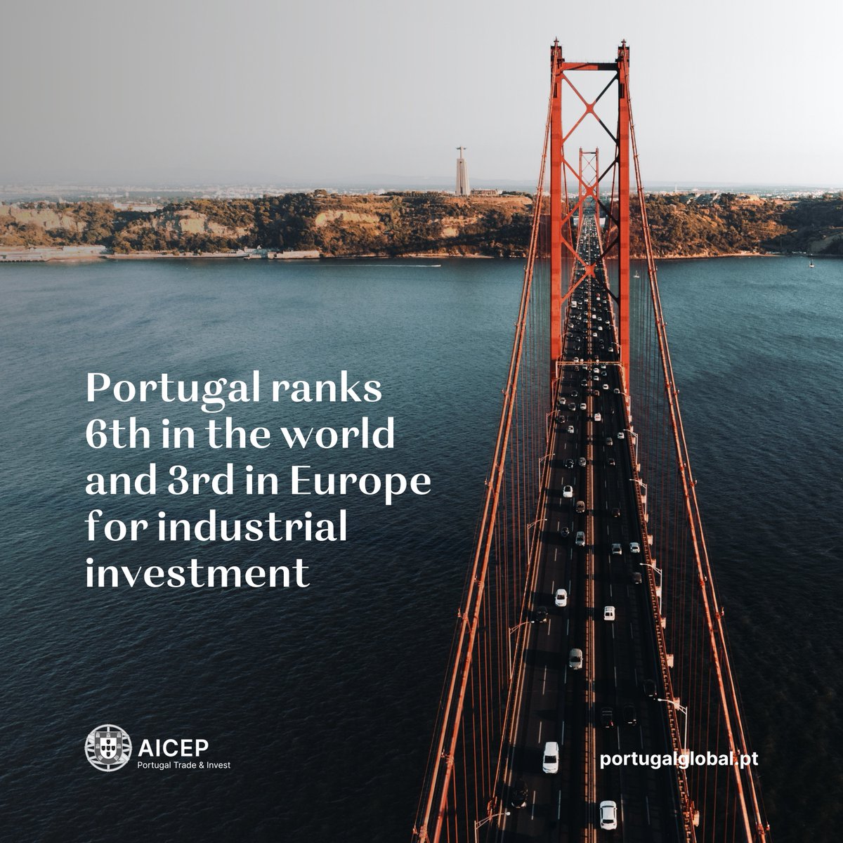 AICEP - Portuguese Trade & Investment Agency tweet media