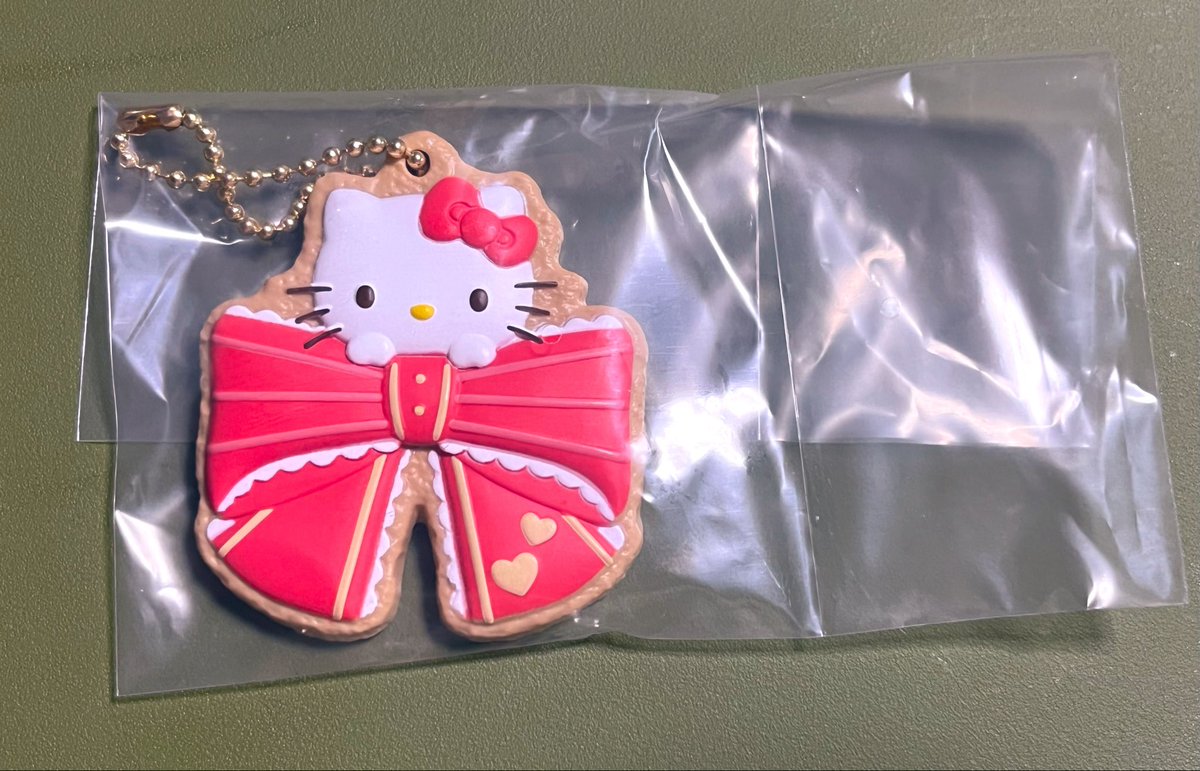 aaa060aaa5's tweet photo. 交換
サンリオ
クッキーチャームコット

譲)キティ
求)マイメロ 

郵送での交換希望です。
よろしくお願いいたします🙇‍♀️ https://t.co/6x1smho8ZR