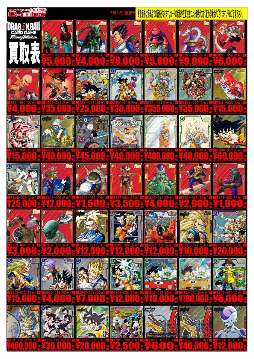 フュージョンワールド 買取情報】 『パラレル』 『プロモ フュージョンワールド 買取情報】 『パラレル』 『プロモ