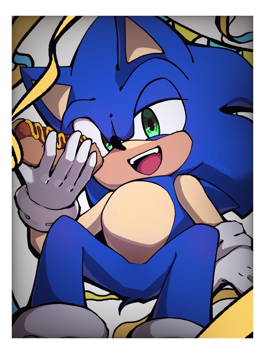 Party is NOT OVER !!!!!! #SonicTheHedgehog