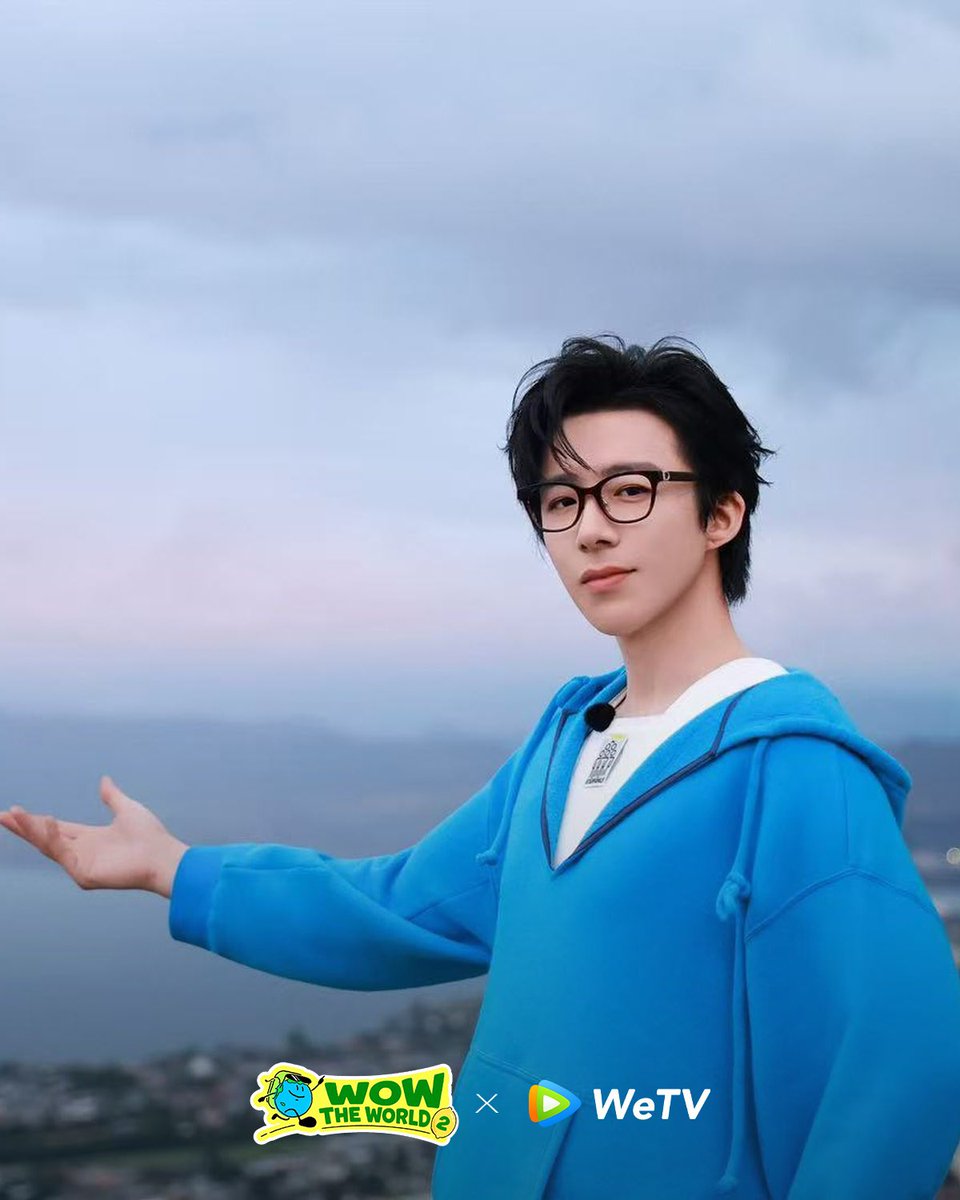 WeTVOfficial's tweet photo. Find joy in life’s little surprises, and let every day feel fresh.

🌍 #WowTheWorldS2 is streaming now on WeTV globally.

#地球超新鲜第二季 #LiuYuning #刘宇宁 #WeTV #WeTVAlwaysMore https://t.co/kxWca8onPp