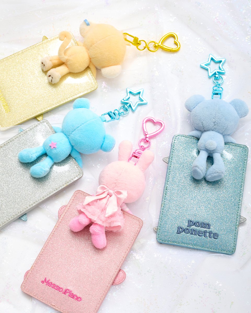 berriefan's tweet photo. ⋱シャーベット☆しゅわしゅわシリーズ ⋰  
7/10(金)発売開始🫧

シャーベットカラーがとびきりキュート♡
立体的なキャラたちがちょこんとのった、360度どこから見てもかわいいカードケース✨

ぴょこんとキャラキラキラカードケース
各¥4,950(税込) 
🛒https://t.co/yDkT7Tcorm

#ナルミヤキャラクターズ #シャーベットしゅわしゅわシリーズ