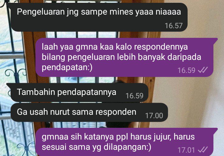 bpsaeboy's tweet photo. naaahh ini nih yg bikin si aku muaak bgt sama se:) udah sejujur²nya isi fasih tapi tetep diprotes:) taii nyaa ngetaaii bgttt https://t.co/djNS2UemSB
