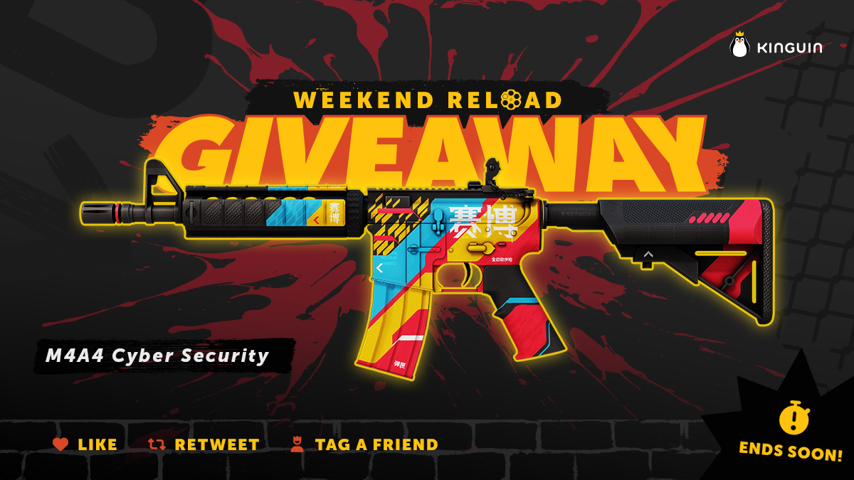 KinguinCS2News's tweet photo. Gear up for the weekend! Grab your chance to win.

✅ Follow @KinguinCS2News
✅ Like & RT
✅ Visit: https://t.co/F3AXInUoRO
✅ Join TG: https://t.co/UfwbDLql44
✅ Tag your duo and answer this question in a creative way: What's the most believable lie every CS2 player tells themselves?

Results on Telegram 🍀T&C: https://t.co/MFy77k4xce