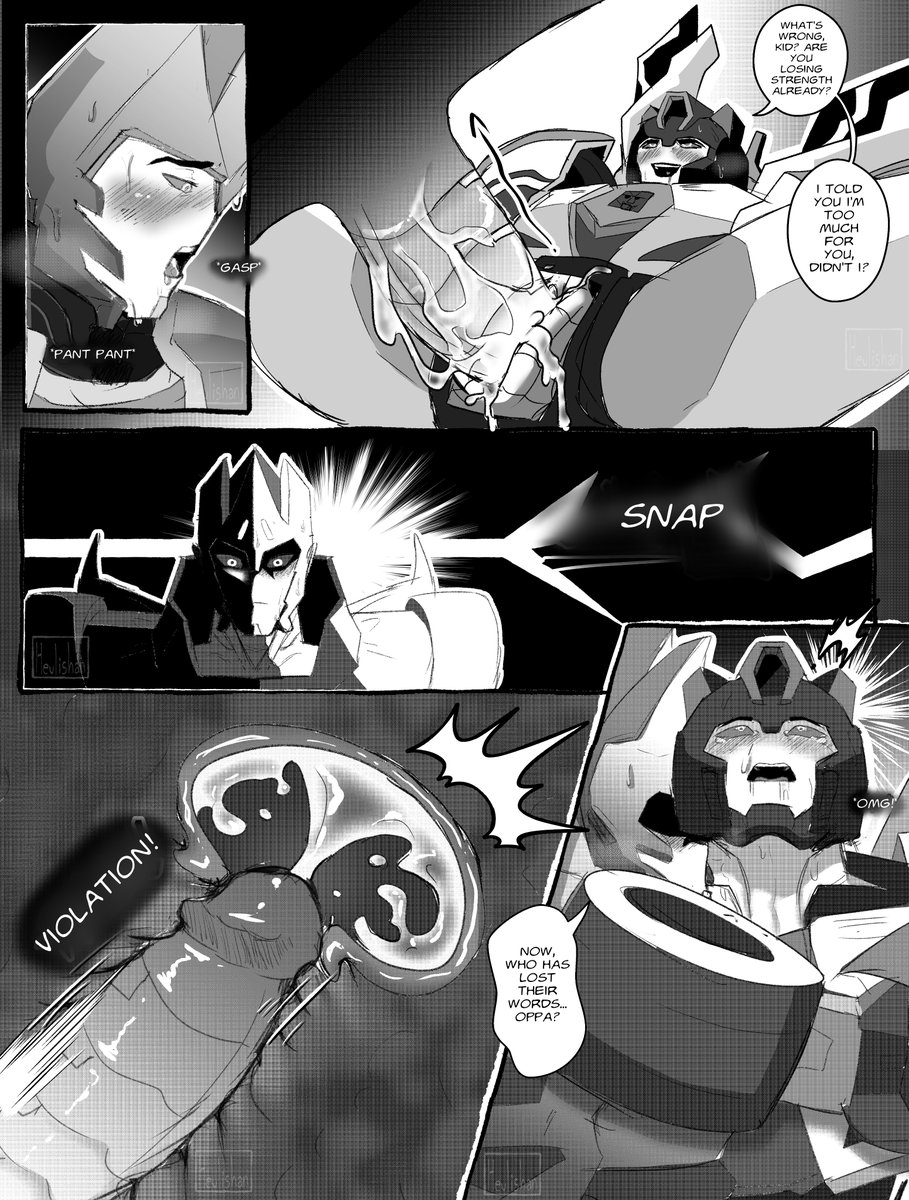 Heul1shan's tweet photo. Sideswipe x Jazz (RID) request 

https://t.co/kKiKT5uOZl

I apologize for the awkward translation; my friend couldn't help me out this time. This is a past project that I thought would be a good fit for your request.

#valveplug #sideswipe #jazz https://t.co/rqQO70v969