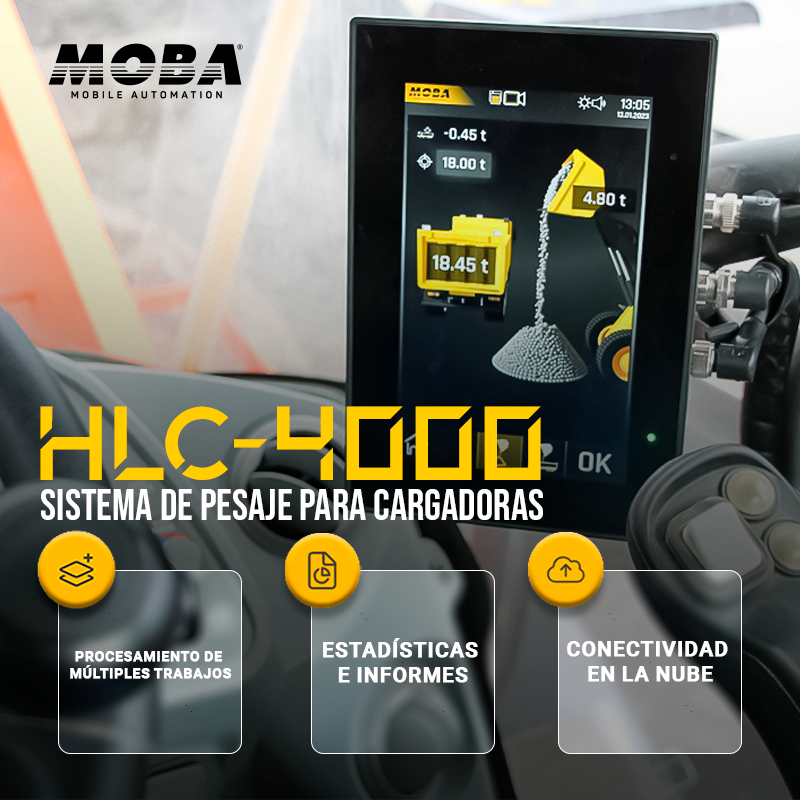 MobaSpainConstr's tweet photo. Gracias a su sistema de pesaje preciso y dinámico, el HLC-4000 permite un registro exacto del peso...
ℹ️Más información:
https://t.co/sLv6h2DR88

#MobaSpainConstr #CalidadMOBA #MobaControlDeMaquinaria #EquiposMovimientoDeTierras #EquiposTierras #MovimientoTierras https://t.co/J4yDEgzkGQ