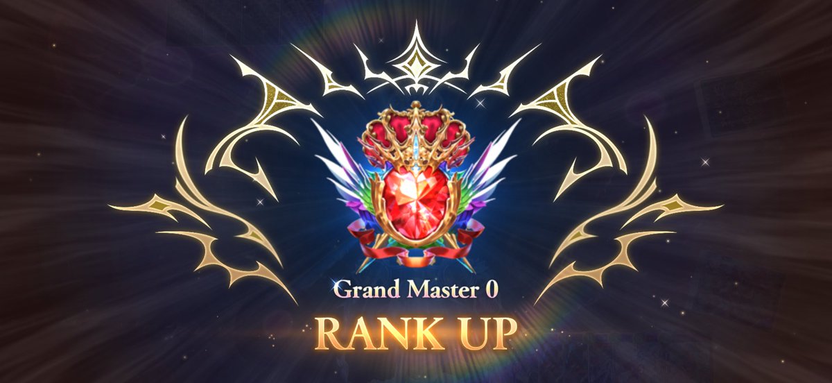 badstaff_yp's tweet photo. グラマス到達！
ドラゴンでかなり勝率高くいけた https://t.co/Fb0ECxGHUk