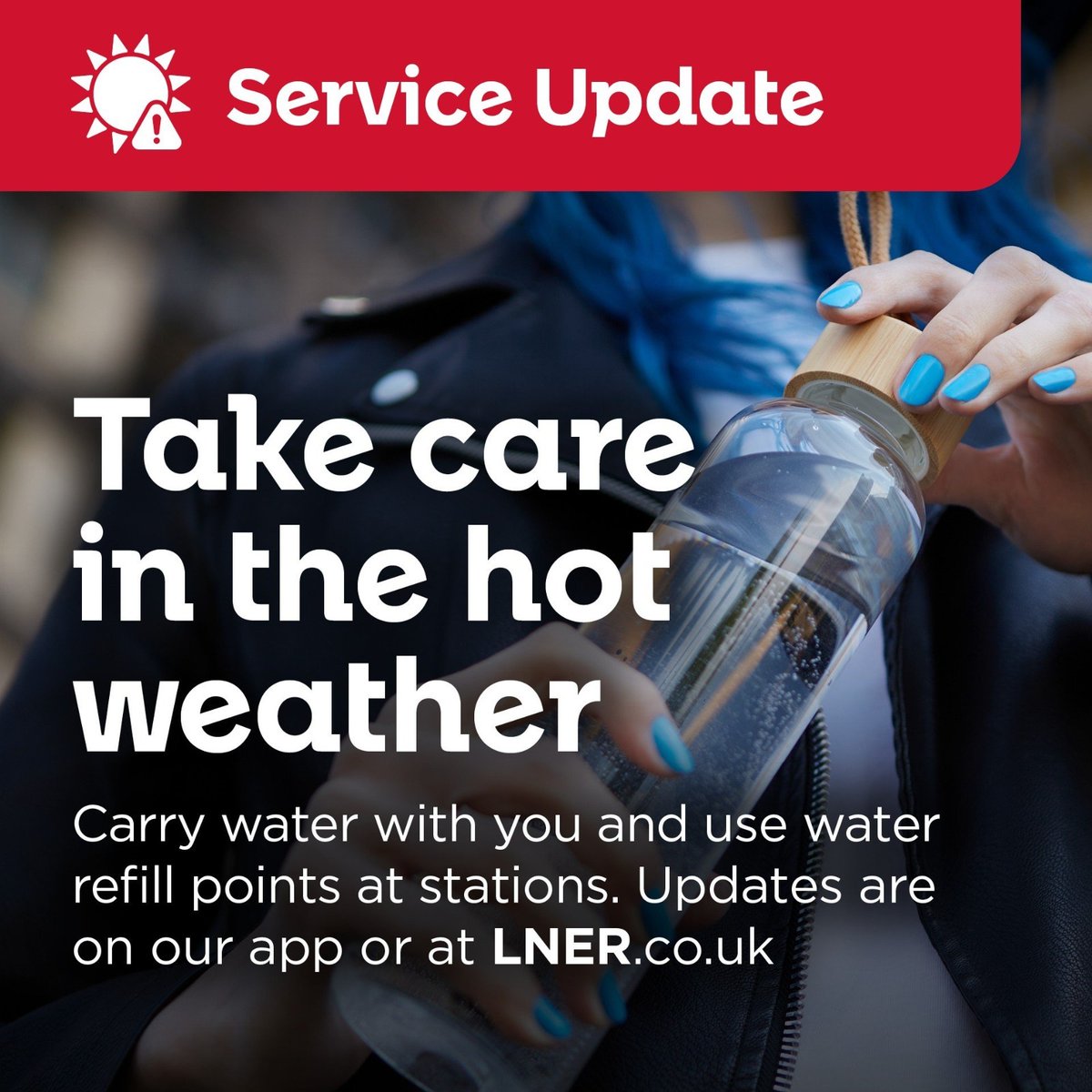 London North Eastern Railway tweet media