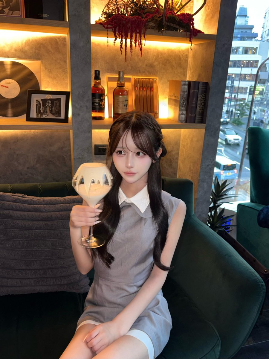 _3iqu6's tweet photo. 令嬢ワンピとくるみちゃんヘアの組み合わせ可愛い♡ #gift https://t.co/QwZ2m5H1nK