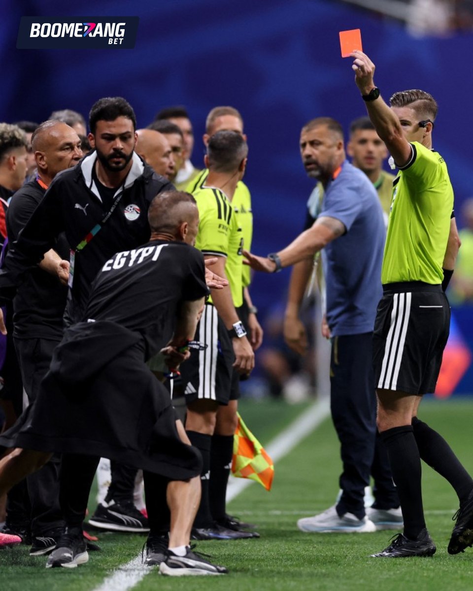 Boomerang_SB's tweet photo. 🇪🇬 Egyptian Federation President Hany Abo Rida has filed an official complaint against French referee François Letexier and his assistants https://t.co/d0p72JnFQ0