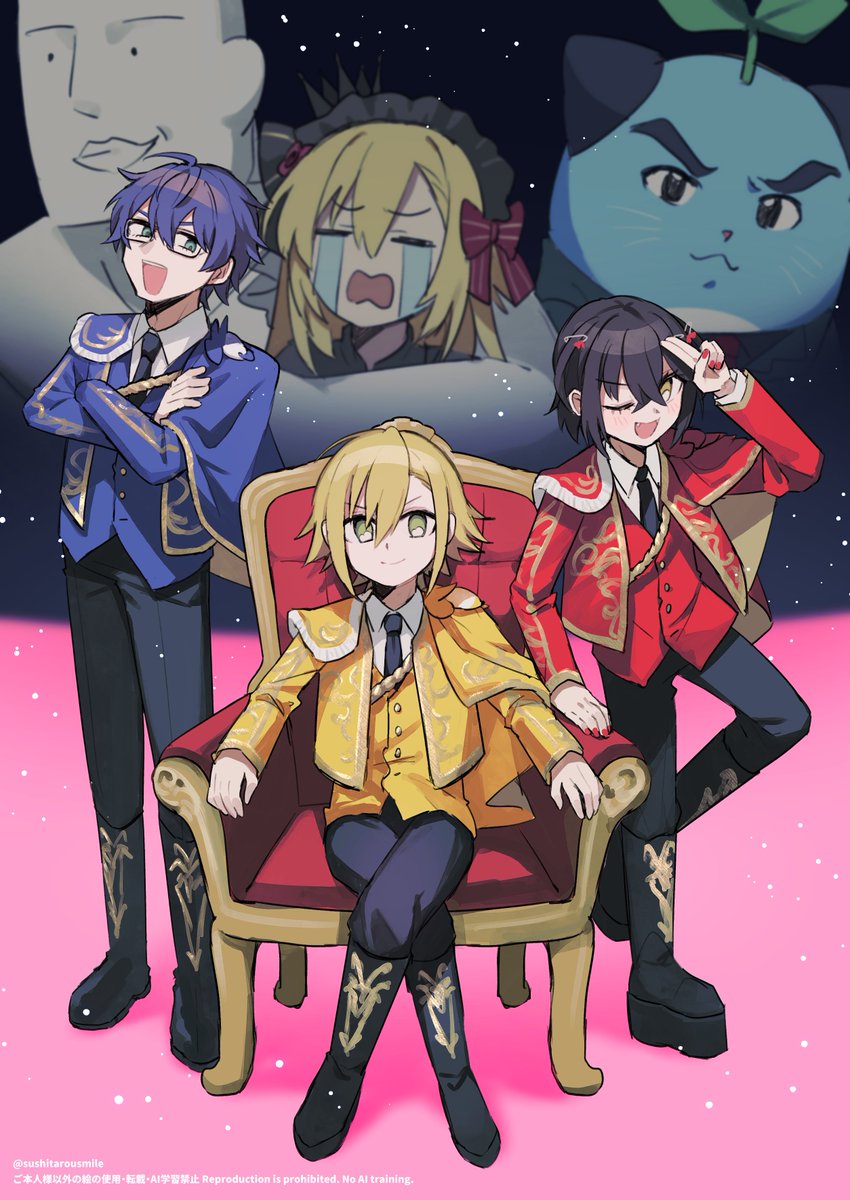 sushitarousmile's tweet photo. ありがとうな
#ErgK
#絵画コウ
#まめねことレオス
#まっしろキャンバス https://t.co/ZqYI1EvVFo