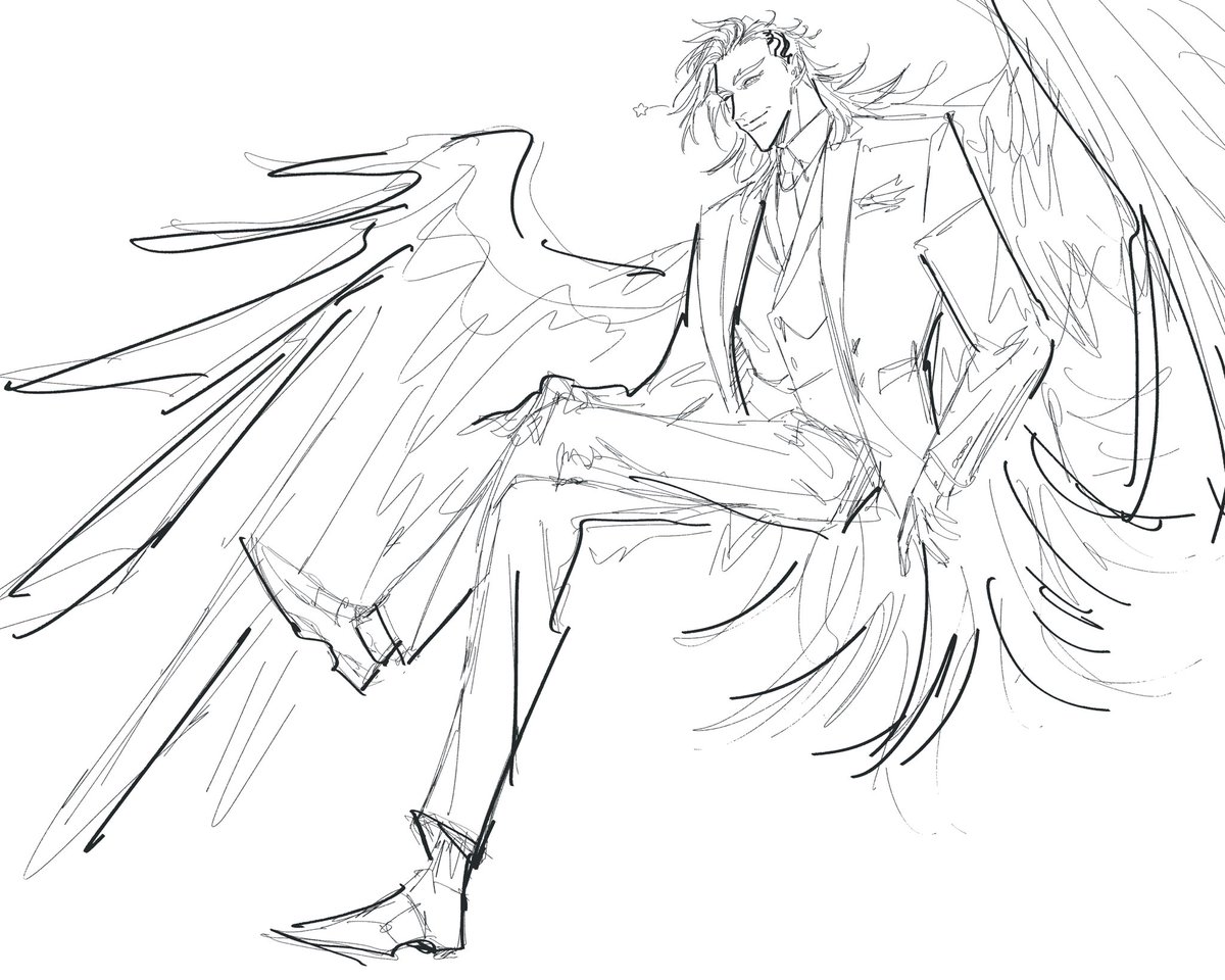 Noumisoillust's tweet photo. 天使ﾄﾞﾖｻﾝ https://t.co/0Wrx98jqGK