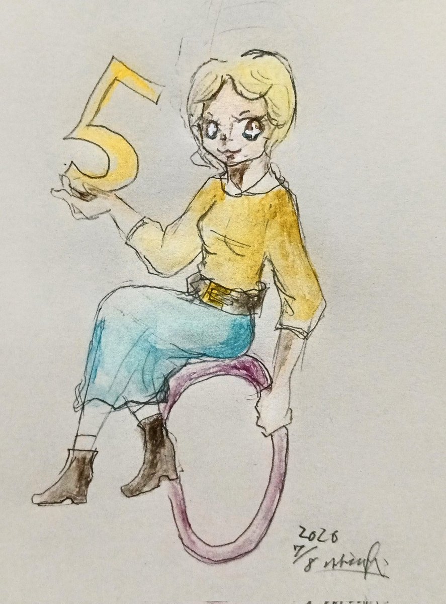kawaii_anoko33's tweet photo. 祝㊗️フォロワー様50人！
有難うございます✨
これからもがんばります！
よろしくお願いします。
そろそろ固定ポスト変えます笑
すみません、ハッシュタグ付け忘れたので再掲します🙇
#oc #絵描きさんと繋がりたい #記念イラスト https://t.co/sPlYNjguzY