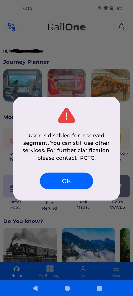 TheNovemberMan5's tweet photo. Dear @IRCTCofficial   Could you please guide me on exactly who I need to contact to get this sorted? I've been sent from one team to another and have tried contacting every team I was directed to, but the issue is still unresolved.
#RailOneApp
#irctc
#indianrailways https://t.co/BNi2C4iNOT