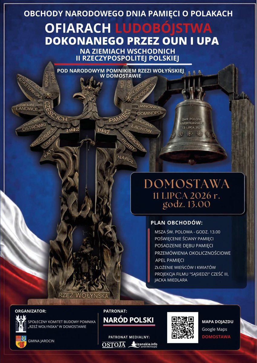 Kasiasok123's tweet photo. 11 LIPCA, JEDYNY WŁAŚCIWY KIERUNEK ➡️ DOMOSTAWA!! https://t.co/ltecKEfSNL